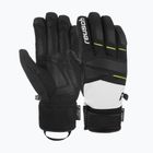 Slidinėjimo pirštinės Reusch Thunder R-Tex XT blacier grey/black/safety yellow