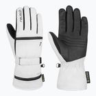 Moteriškos slidinėjimo pirštinės Reusch Alison Gore-Tex white/black