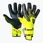 Vartininkų pirštinės Reusch Attrakt Fusion Guardian safety yellow/silver/black