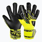 Vartininko pirštinės Reusch Attrakt Duo Evolution safety yellow/silver/black
