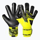 Vartininkų pirštinės Reusch Attrakt Gold X Evolution safety yellow/silver/black