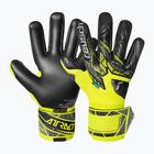 Vartininkų pirštinės Reusch Attrakt Gold X NC safety yellow/silver/black