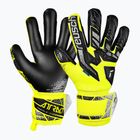 Vartininko pirštinės Reusch Attrakt Freegel Silver safety yellow/silver/black