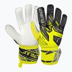 Vartininko pirštinės Reusch Attrakt Solid safety yellow/silver