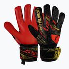 Vartininko pirštinės Reusch Attrakt Solid black/gold/fiery red