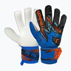 Vartininko pirštinės Reusch Attrakt Solid electric blue/shocking orange