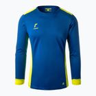 Vartininko marškinėliai ilgomis rankovėmis Reusch Match Longsleeve Padded brilliant blue/safety yellow