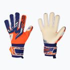 Reusch Attrakt Freegel Gold NC Junior oranžinės/mėlynos vaikiškos vartininko pirštinės