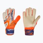 Vaikiškos vartininko pirštinės Reusch Attrakt Solid Junior shocking orange/energize blue