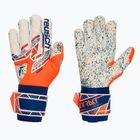 Vartininkų pirštinės Reusch Attrakt Fusion shocking orange/energize blue