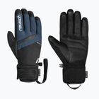 Vyriškos slidinėjimo pirštinės Reusch Booster Gore-Tex black/dress blue