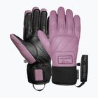 Slidinėjimo pirštinės Reusch Legacy R-Tex XT black/orchid haze