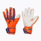 Vartininko pirštinės Reusch Attrakt Freegel Advance shocking orange/blue