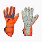 Vartininko pirštinės Reusch Attrakt Freegel Fusion shocking orange/blue