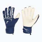 Vartininko pirštinės Reusch Attrakt Freegel Gold X Finger Support Junior premium blue/white