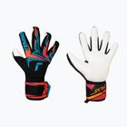 Vartininko pirštinės Reusch Attrakt Freegel Advance black/aqua blue/shocking orange
