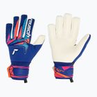 Vaikiškos vartininko pirštinės Reusch Attrakt Gold X NC Junior sharp blue/white/shocking orange