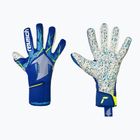 Vartininko pirštinės Reusch Fastgrip Fusion sharp blue/white