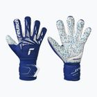 Vartininko pirštinės Reusch Attrakt Freegel Fusion Ortho-Tec premium blue/white