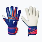 Vaikiškos vartininko pirštinės Reusch Attrakt Advance Junior sharp blue/white/shocking orange
