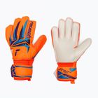 Vartininko pirštinės Reusch Attrakt Solid shocking orange/blue