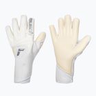 Vartininko pirštinės Reusch Attrakt Gold X Strapless white/silver