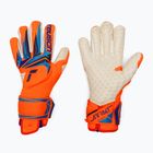 Vartininko pirštinės Reusch Attrakt SpeedBump Guardian shocking orange/blue