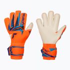 Vartininko pirštinės Reusch Attrakt Gold X Evolution shocking orange/blue