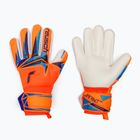Vartininko pirštinės Reusch Attrakt Advance shocking orange/blue