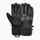 Moteriškos slidinėjimo pirštinės Reusch Charlize R-Tex XT black/steel gray/silver