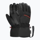 Slidinėjimo pirštinės Reusch Morris GORE-TEX black/fire red