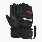 Slidinėjimo pirštinės Reusch Speedster R_Tex XT black/fire red