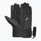 Slidinėjimo pirštinės Reusch Fabio Stormbloxx Touch-Tec black/silver