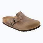 Šlepetės BIRKENSTOCK Boston SFB LEOI Regular tabacco brown