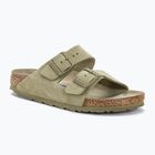 Šlepetės BIRKENSTOCK Arizona Suede Narrow faded khaki