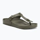 Šlepetės per pirštą BIRKENSTOCK Gizeh EVA Regular khaki