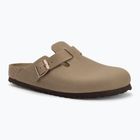 Šlepetės BIRKENSTOCK Boston SFB LEOI Narrow tobacco brown