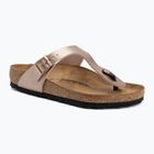 Moteriškos šlepetės BIRKENSTOCK Gizeh Birko-Flor copper