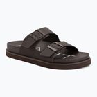 Vyriškos šlepetės GANT Palbuddy dark brown