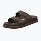 Vyriškos šlepetės GANT Palbuddy dark brown