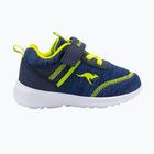 Vaikiški batai KangaROOS KY-Chummy EV dark navy/lime