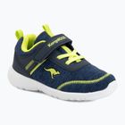 Vaikiški batai KangaROOS KY-Chummy EV dark navy/lime