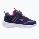 Vaikiški batai KangaROOS KY-Chummy EV dark navy/fandango pink