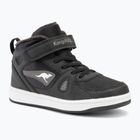 Vaikiški batai KangaROOS K-CP Kalley II EV jet black / steel grey