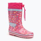 Vaikiški lietaus batai KangaROOS K-Summerrain fandago pink/kangaroo