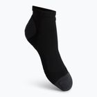 CEP Low-Cut 3.0 moterų bėgimo kompresinės kojinės juodos WP4AVX2