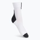 CEP moterų bėgimo kompresinės kojinės 3.0 White WP4B8X2