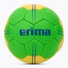 Rankinio kamuolys ERIMA Pure Grip No. 4 green/yellow dydis 0