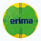 Rankinio kamuolys ERIMA Pure Grip No. 4 green/yellow dydis 1