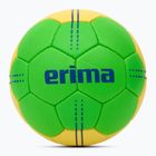 Rankinio kamuolys ERIMA Pure Grip No. 4 green/yellow dydis 3